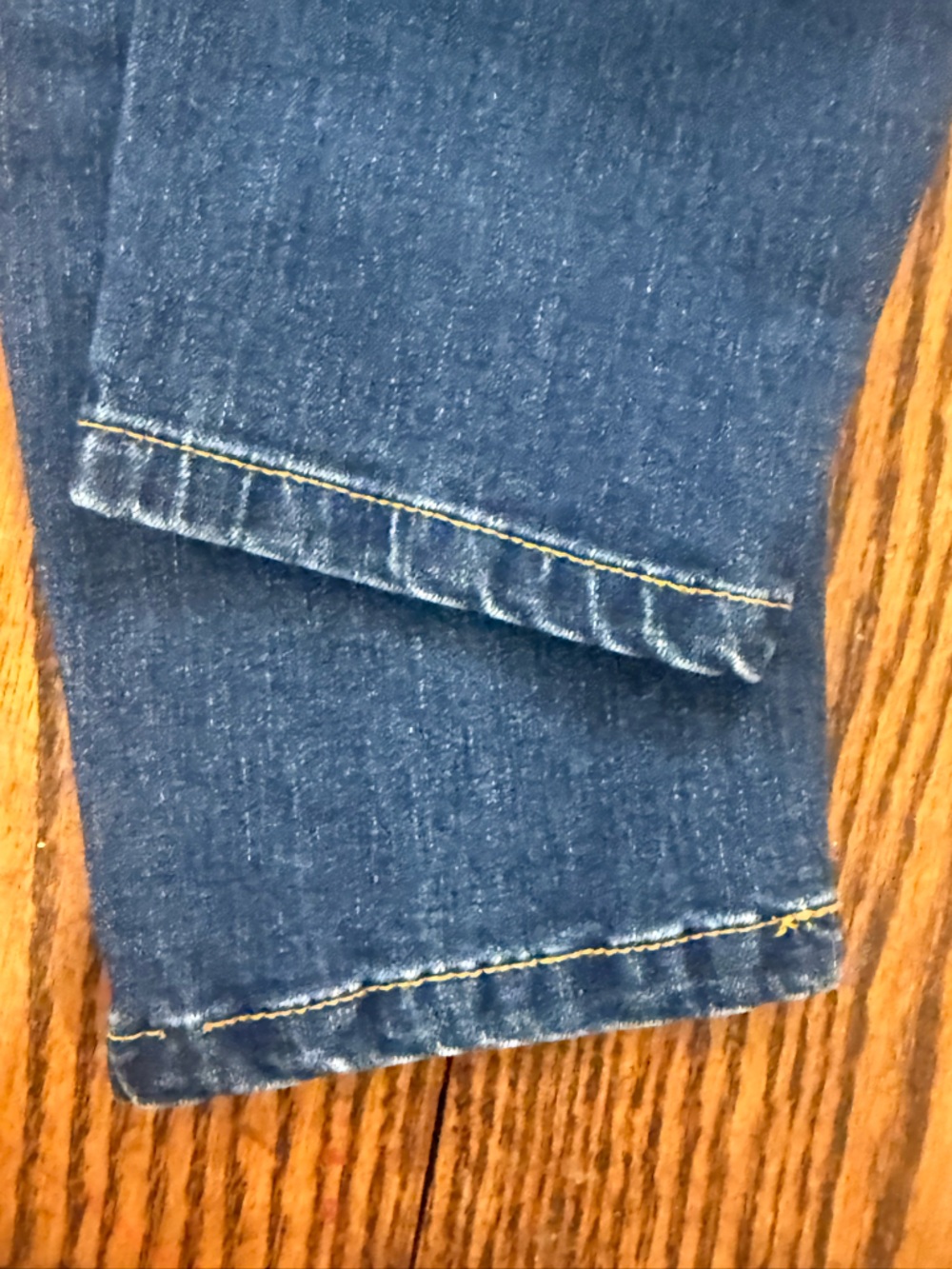 Kensie Skinny Ankle Jeans Embroidered Bird Denim Sz 8 / 29 Phoenix Japanese - Picture 8 of 16
